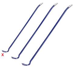 Preview: Brecheisen - Stemmeisen - ca. 60 cm lang - ca. 590 Gramm Preview: Brecheisen - Stemmeisen - ca. 60 cm lang - ca. 590 Gramm