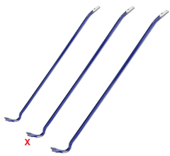 Preview: Brecheisen - Stemmeisen - ca. 75 cm lang - ca. 730 Gramm Preview: Brecheisen - Stemmeisen - ca. 75 cm lang - ca. 730 Gramm