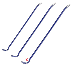 Preview: Brecheisen - Stemmeisen - ca. 90 cm lang - ca. 870 Gramm Preview: Brecheisen - Stemmeisen - ca. 90 cm lang - ca. 870 Gramm